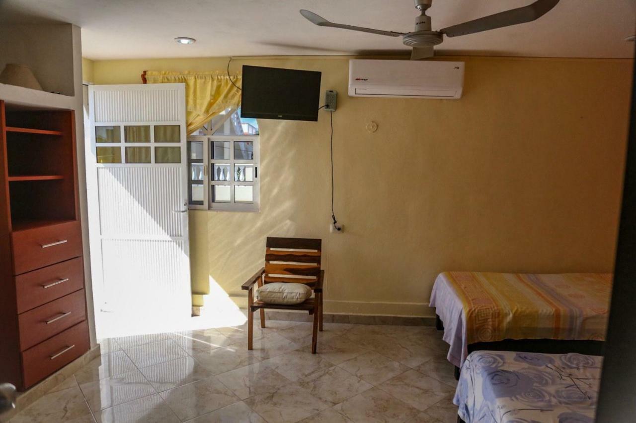 Casa Caridad Del Cobre Villa Isla Mujeres Luaran gambar