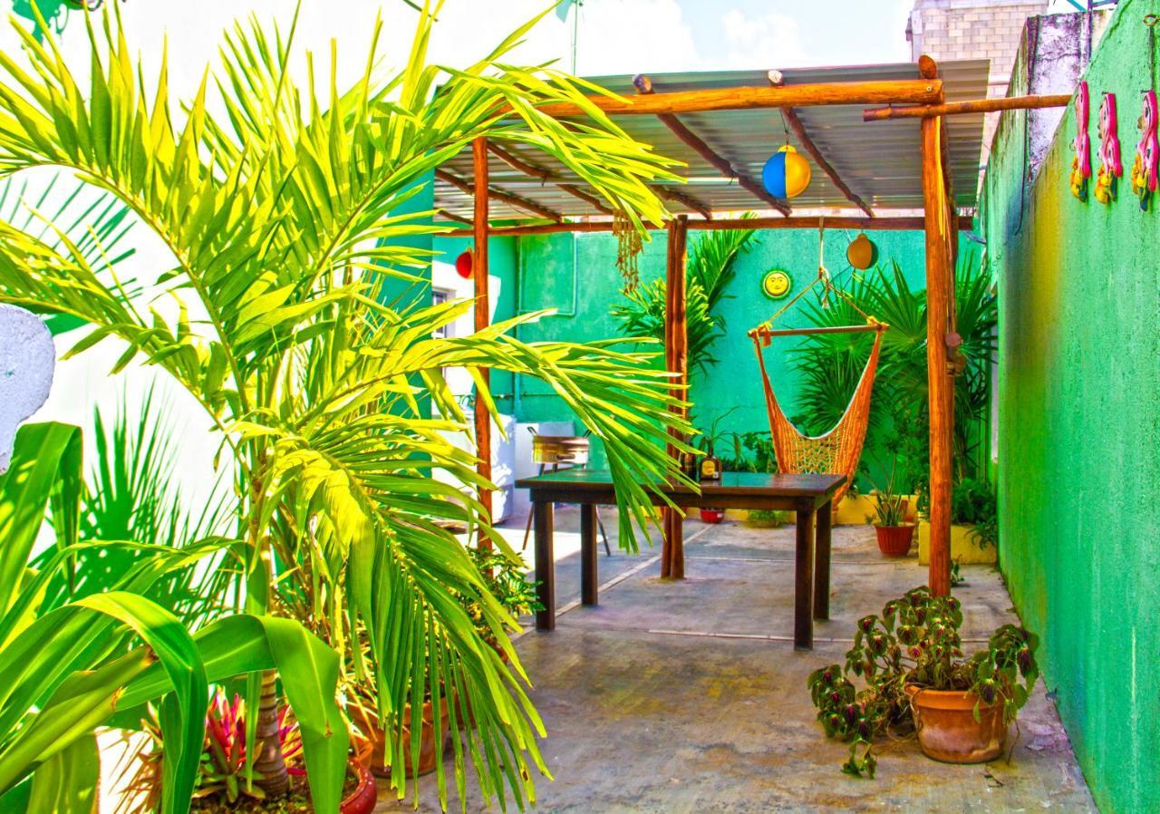 Casa Caridad Del Cobre Villa Isla Mujeres Luaran gambar